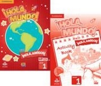 Abbildung von: !Hola, Mundo!, !Hola, Amigos! Level 1 Student's Book plus ELEteca and Activity Book - Editorial Edinumen