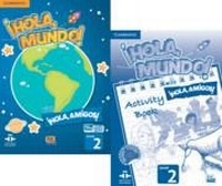 Abbildung von: !Hola, Mundo!, !Hola, Amigos! Level 2 Student's Book plus ELEteca and Activity Book - Editorial Edinumen