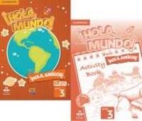 Abbildung von: !Hola, Mundo!, !Hola, Amigos! Level 3 Student's Book plus ELEteca and Activity Book - Editorial Edinumen