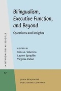 Cover: Bilingualism, Executive Function, and Beyond - John Benjamins Publishing Co