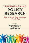 Cover: Strengthening Policy Research - SAGE Publications India Pvt Ltd
