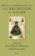 Cover: Brill's Companion to the Reception of Galen - Brill