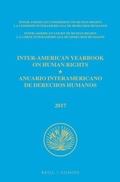 Cover: Inter-American Yearbook on Human Rights / Anuario Interamericano de Derechos Humanos, Volume 33 (2017) (TWO VOLUME SET) - Martinus Nijhoff