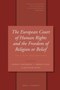 Cover: The European Court of Human Rights and the Freedom of Religion or Belief - Martinus Nijhoff