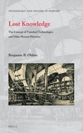 Cover: Lost Knowledge - Brill