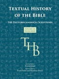 Cover: Textual History of the Bible Vol. 2A - Brill