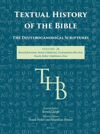 Enlarge image Cover: Textual History of the Bible Vol. 2B - Brill