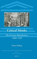 Cover: Critical Monks - Brill