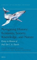 Cover: Navigating History: Economy, Society, Knowledge, and Nature - Brill