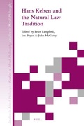 Cover: Hans Kelsen and the Natural Law Tradition - Brill