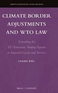 Bild: Climate Border Adjustments and WTO Law - Martinus Nijhoff
