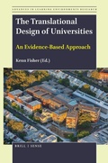 Cover: The Translational Design of Universities - Brill