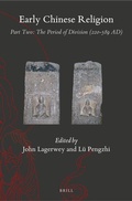 Cover: Early Chinese Religion, Part Two: The Period of Division (220-589 AD) (2 vols.) - Brill