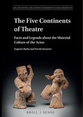 Cover: The Five Continents of Theatre - Brill