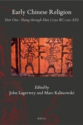 Cover: Early Chinese Religion, Part One: Shang through Han (1250 BC-220 AD) (2 vols.) - Brill