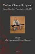 Cover: Modern Chinese Religion I (2 vols.) - Brill