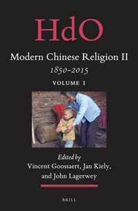 Abbildung von: Modern Chinese Religion II: 1850 - 2015 (2 vols) - Brill