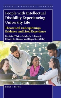 Enlarge image Cover: People with Intellectual Disability Experiencing University Life - Brill