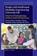 Cover: People with Intellectual Disability Experiencing University Life - Brill