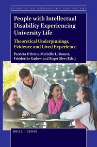Enlarge image Cover: People with Intellectual Disability Experiencing University Life - Brill