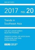 Cover: The 2017 Johor Survey - Institute for Southeast Asian Studies