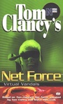 Cover: Tom Clancy's Net Force: Virtual Vandals - Berkley