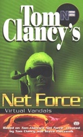 Cover: Tom Clancy's Net Force: Virtual Vandals - Berkley