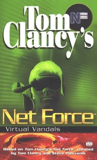 Enlarge image Cover: Tom Clancy's Net Force: Virtual Vandals - Berkley