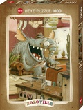 Cover: Laundry Day Puzzle - Heye