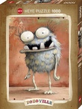 Cover: Monsta Hi! Puzzle - Heye