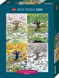 Cover: 4 Seasons Puzzle - Heye