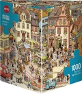 Cover: Market Place Puzzle - Heye