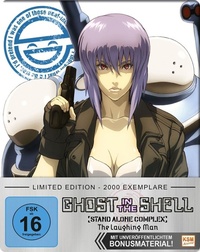 Enlarge image Cover: Ghost in the Shell - Stand Alone Complex: The Laughing Man - KSM