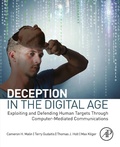 Cover: Deception in the Digital Age - Academic Press