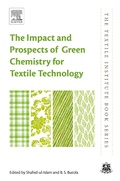 Cover: The Impact and Prospects of Green Chemistry for Textile Technology - Woodhead Publishing