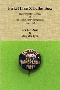 Enlarge image Cover: Picket Line & Ballot Box - Lulu.com