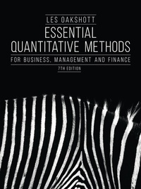 Enlarge image Cover: Essential Quantitative Methods - Bloomsbury Academic