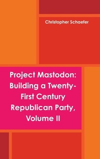 Enlarge image Cover: Project Mastodon - Lulu.com