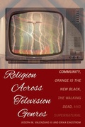 Cover: Religion Across Television Genres - Peter Lang Verlag