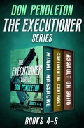 Cover: The Executioner Series Books 4-6 - Open Road Media Mystery & Thriller