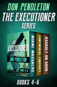 Enlarge image Cover: The Executioner Series Books 4-6 - Open Road Media Mystery & Thriller