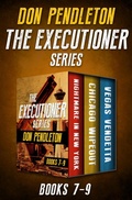 Cover: The Executioner Series Books 7-9 - Open Road Media Mystery & Thriller