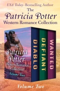 Cover: The Patricia Potter Western Romance Collection Volume Two - Open Road Media Romance