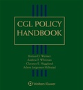 Bild: Cgl Policy Handbook - Wolters Kluwer Law & Business