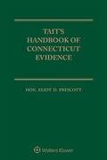 Cover: Tait's Handbook of Connecticut Evidence - Wolters Kluwer Law & Business