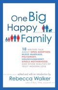 Cover: One Big Happy Family - Riverhead Books