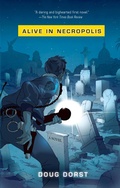 Cover: Alive in Necropolis - Riverhead Books