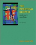 Cover: The Practical Skeptic: Readings in Sociology - McGraw-Hill Professional