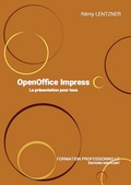 Cover: OpenOffice Impress - &Eacute;ditions Remylent