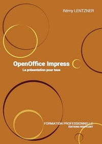 Enlarge image Cover: OpenOffice Impress - Éditions Remylent